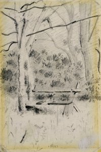 De Bank door Louis Michel Eilshemius
